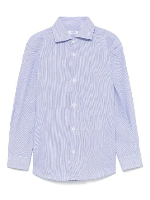 Siola camisa con rayas estampadas