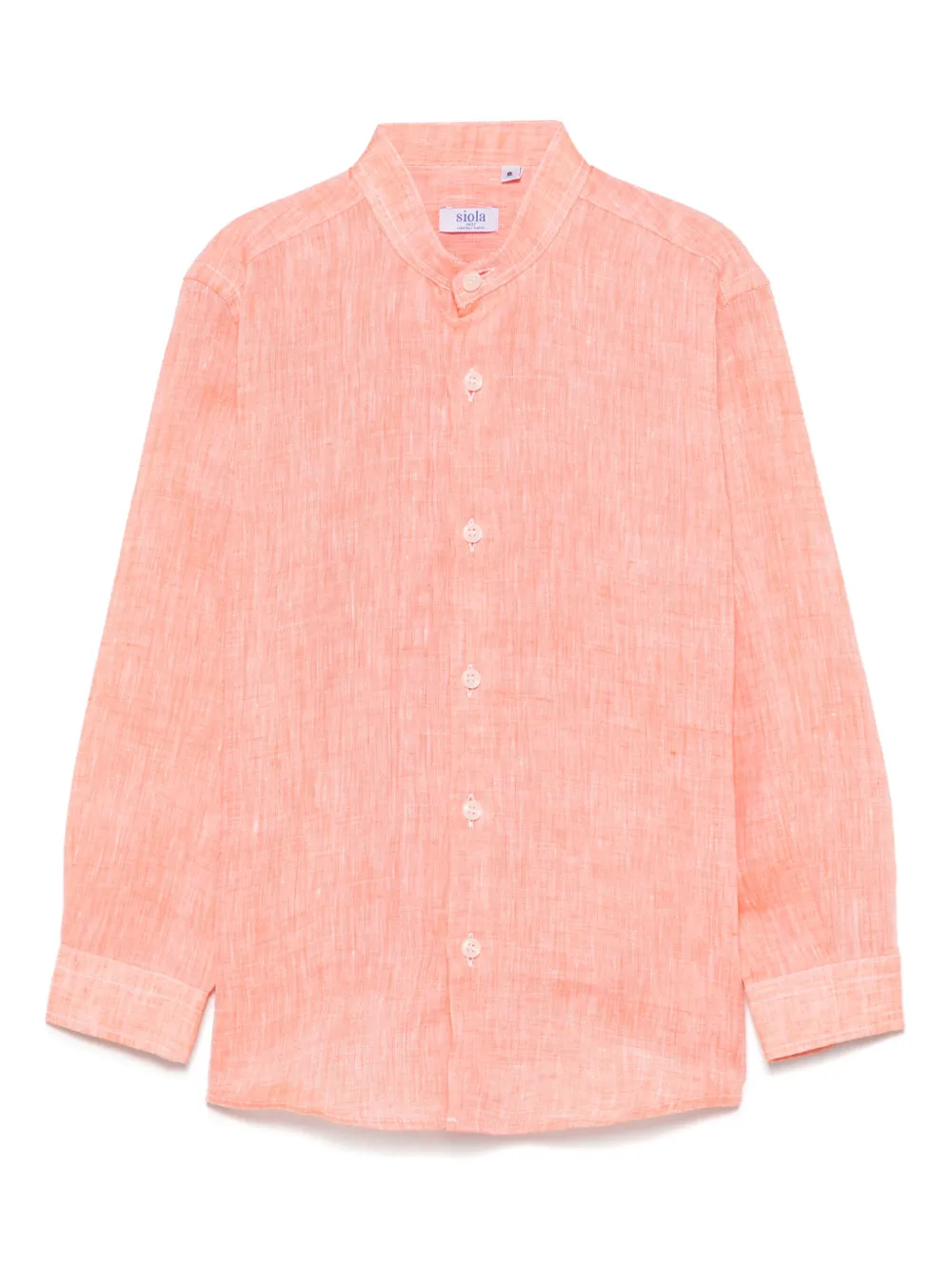 Siola camisa de lino | naranja | Image 1