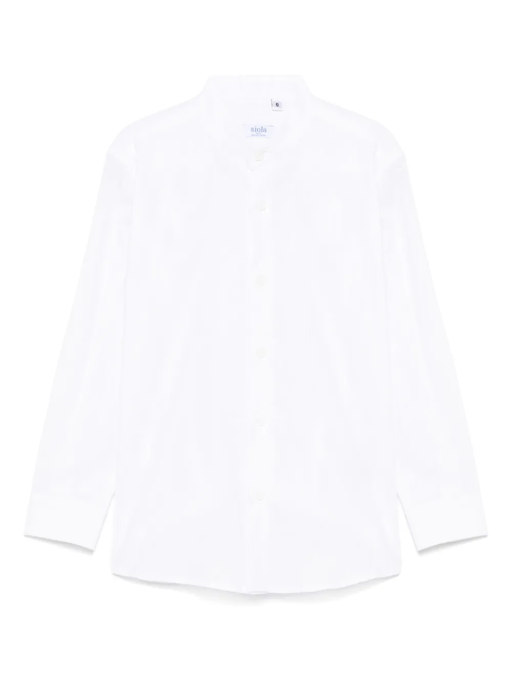 Siola camisa de lino | blanco | Image 1