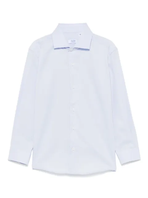 Siola monogram-jacquard shirt