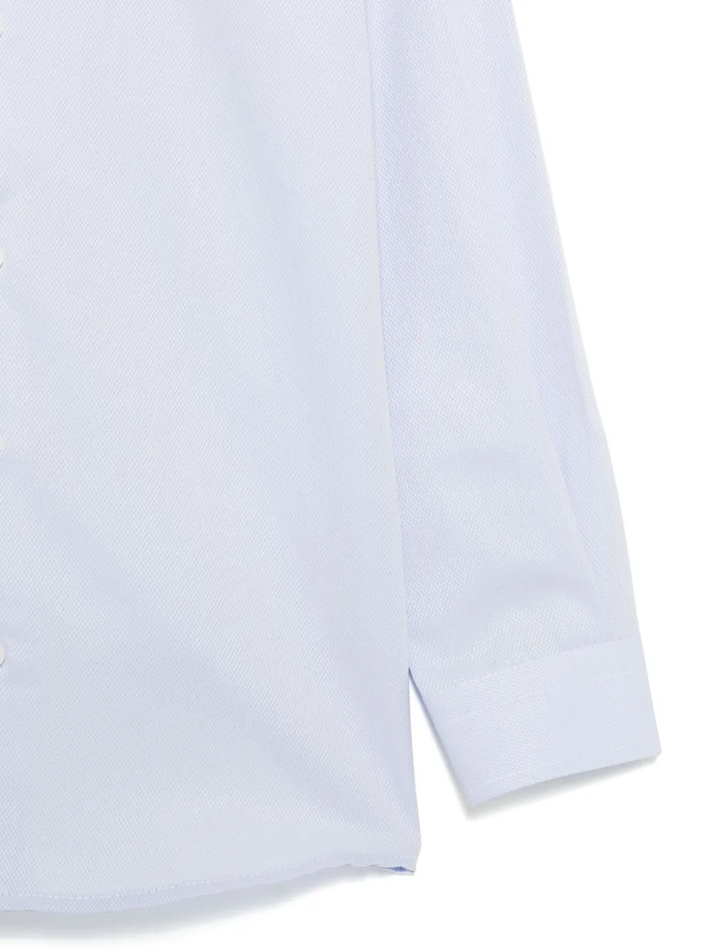 Siola Shirt met monogram-jacquard Blauw