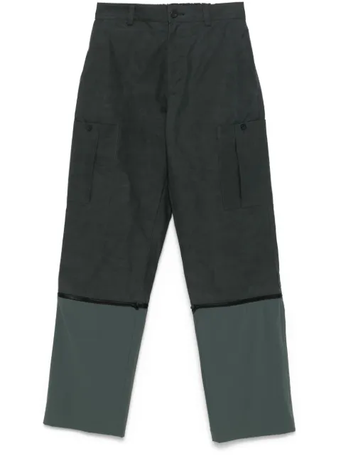 GR10K pantalones cargo encerado