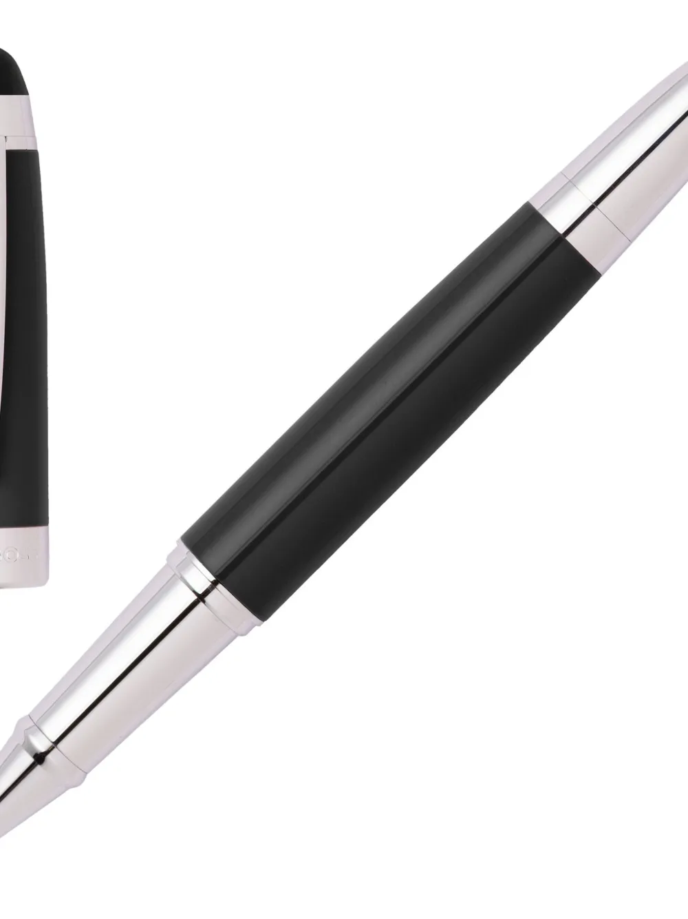 Hugo Boss Gear Icon Pen In Black