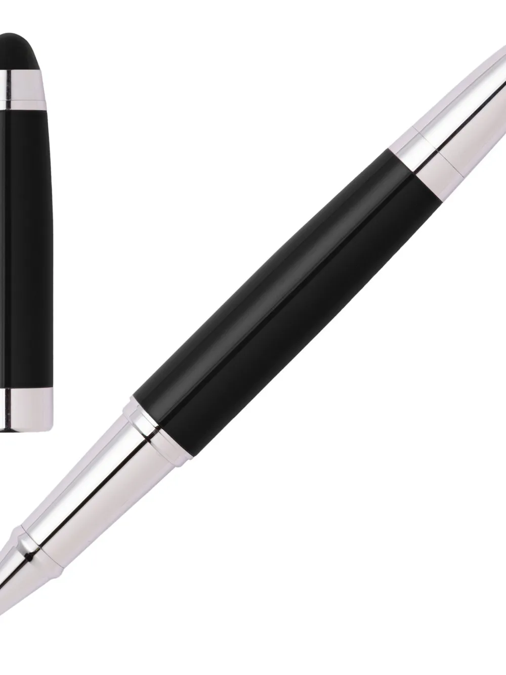Hugo Boss Gear Icon Pen In Black