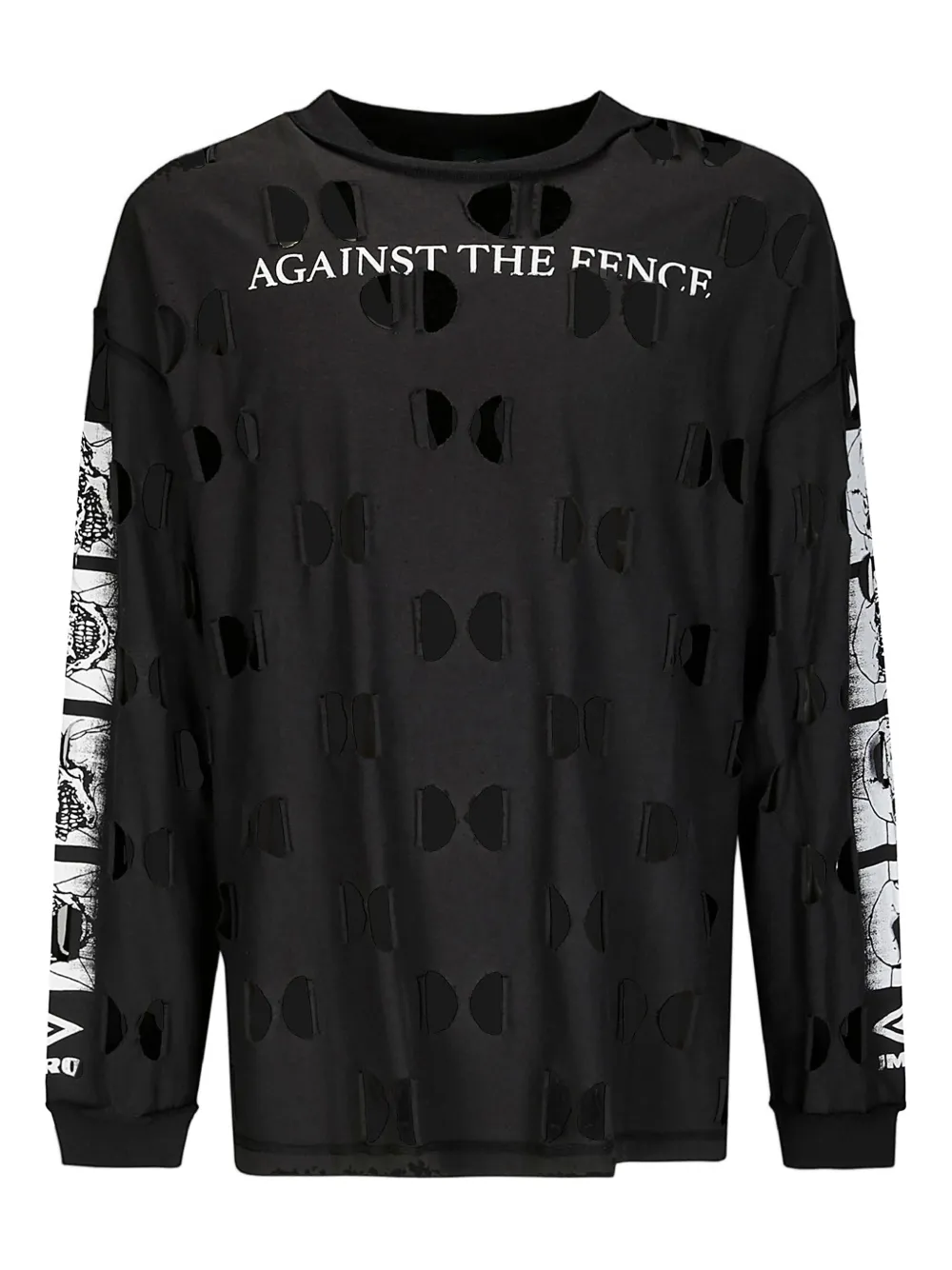 UMBRO Against The Fence Tシャツ - ブラック UMBRO Against The Fence Tシャツ - ブラック