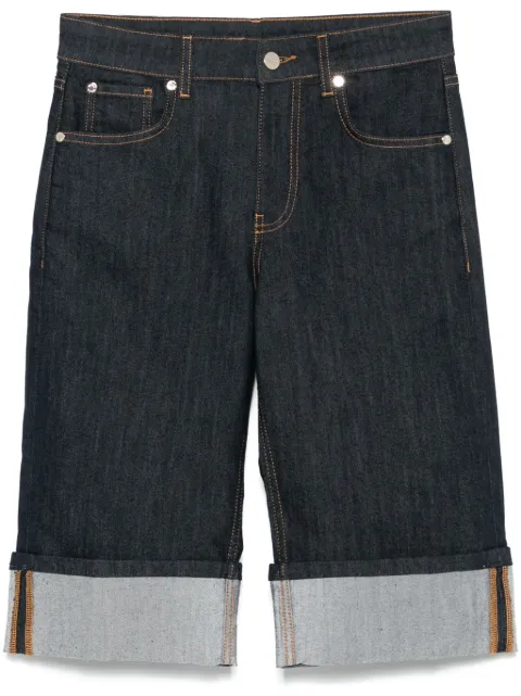 LIU JO shorts de mezclilla