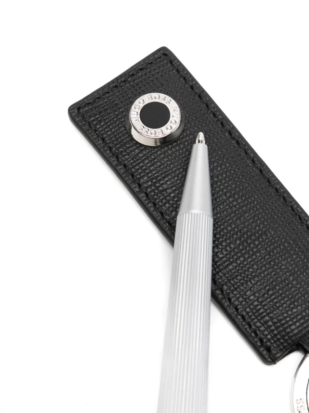  Boss Ballpoint Pen Key Ring Set - Black 