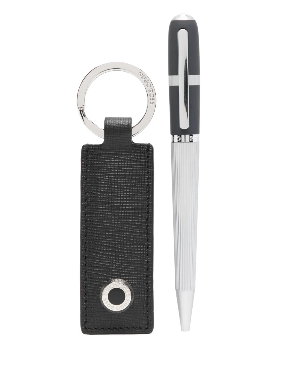 BOSS ballpoint pen key ring set | Black | Image 1
