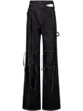 Ottolinger Strappy Signature jeans - Black