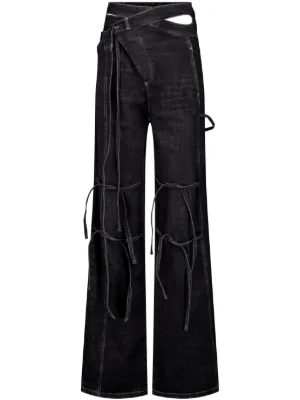 送料無料◆2025新品  Ottolinger Denim FARFETCH on Shop - Women for パンツ
