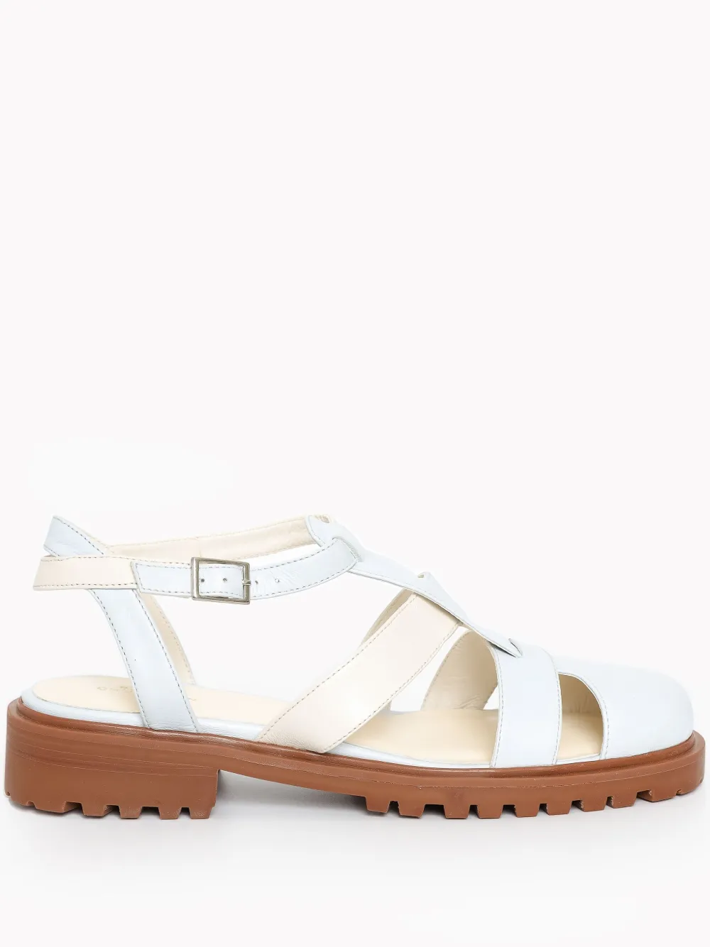 Sarah Chofakian Rasteira Wall Light sandals - Blu