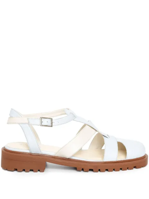 Sarah Chofakian Rasteira Wall Light sandals