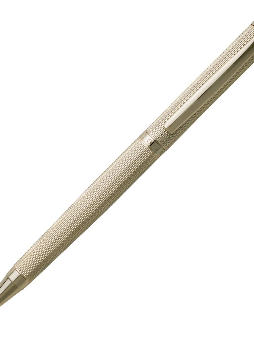 BOSS engraved-logo ballpoint pen | Gold | Image 1