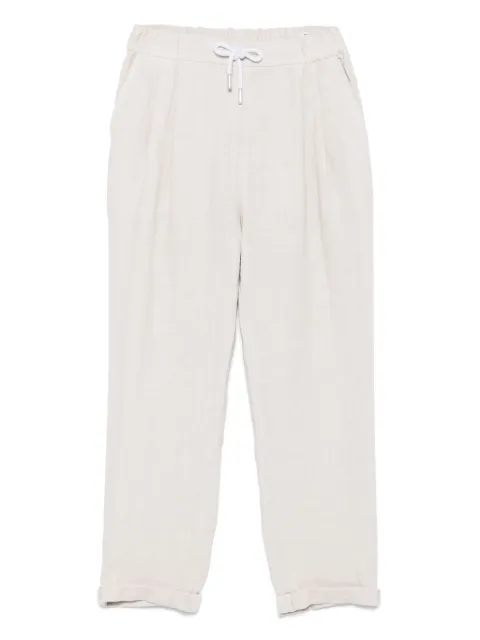 Brunello Cucinelli Kids linen trousers
