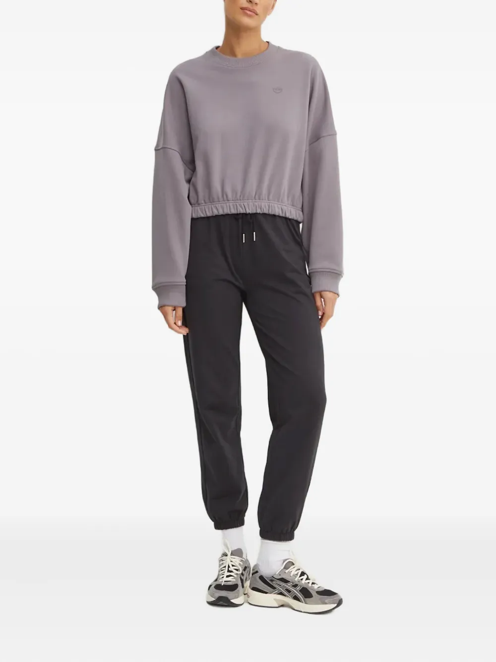 adidas cinched-waist sweatshirt | Sweaters | Image 2