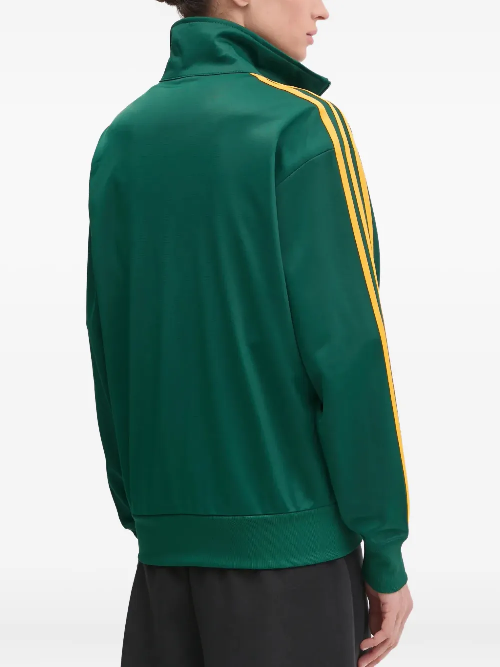 Adidas Originals Firebird 3-stripe Track Jacket In Green
