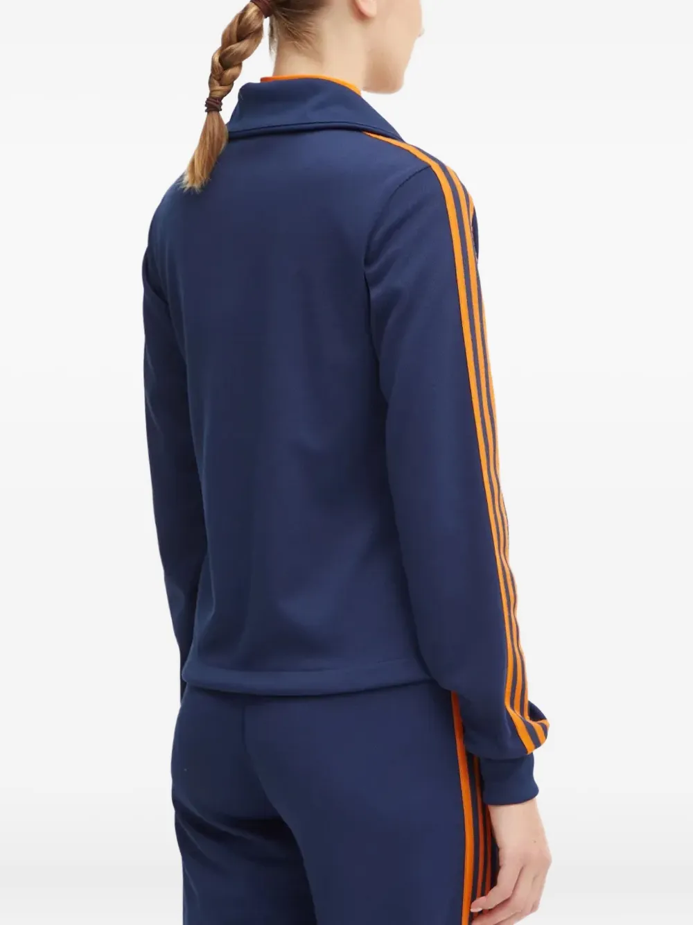 adidas Jack met rits details Blauw