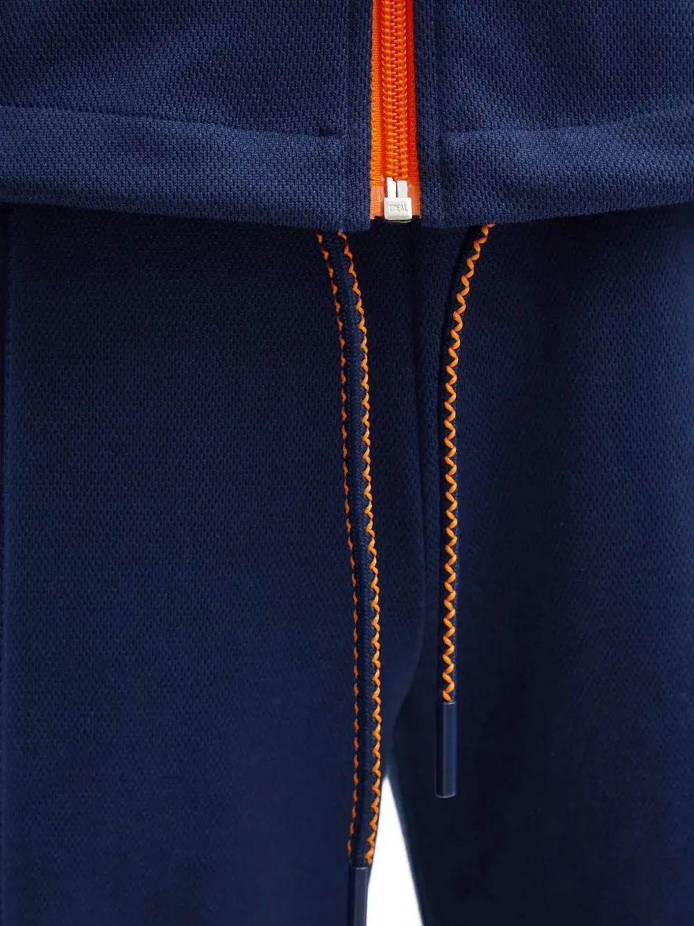 adidas Jack met rits details Blauw