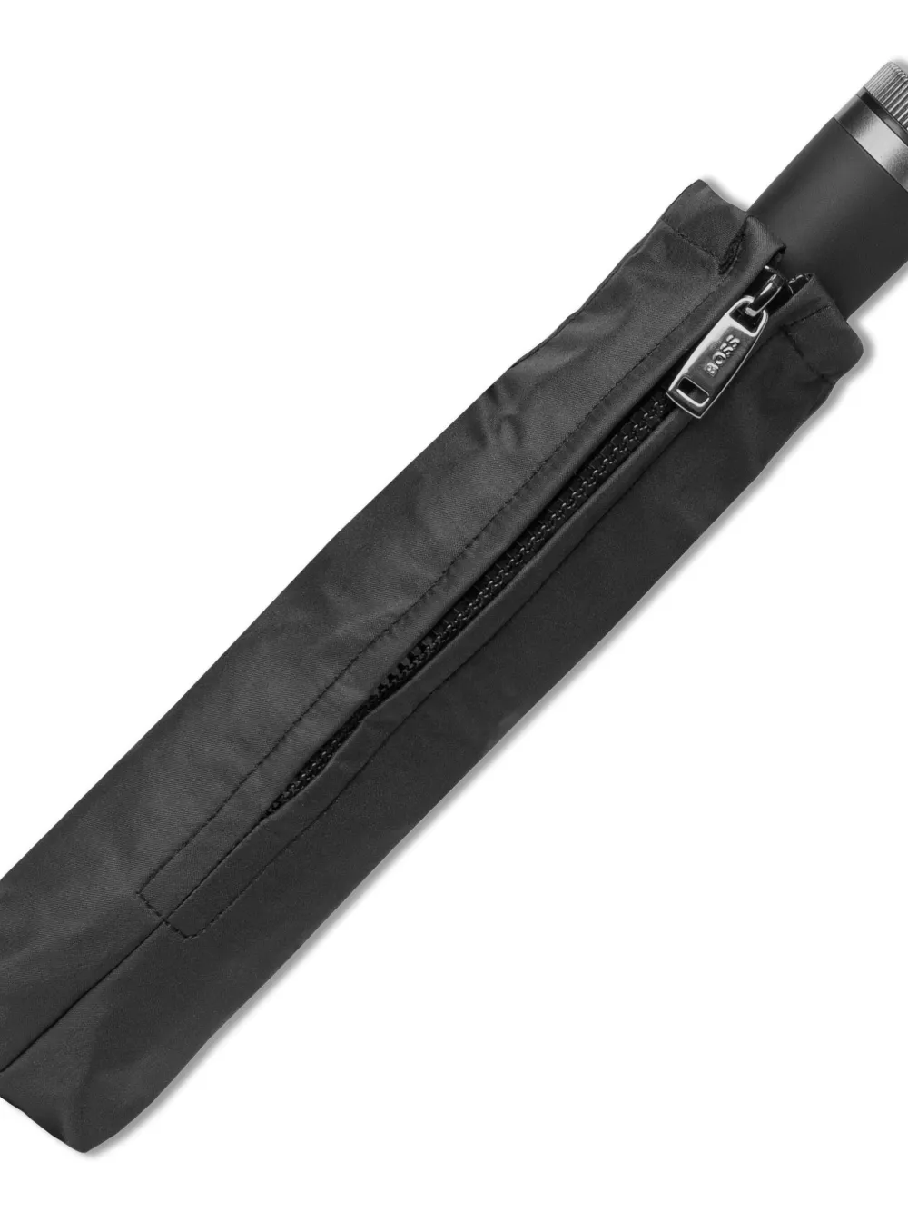 BOSS Paraplu met logoprint Zwart