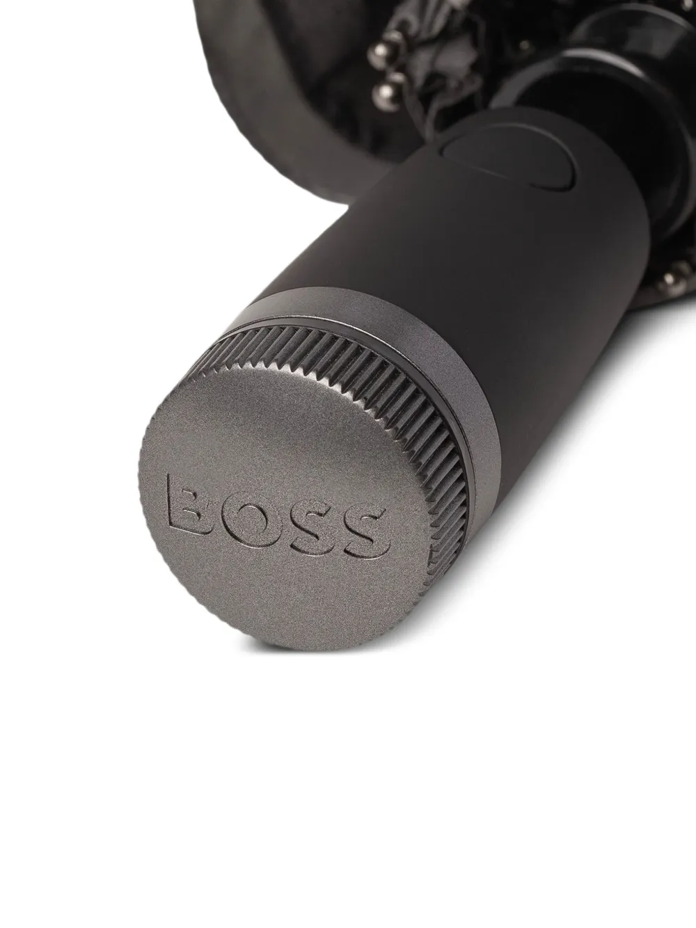 BOSS Paraplu met logoprint Zwart
