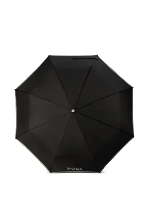 Parapluie à logo imprimé - BOSS - Modalova