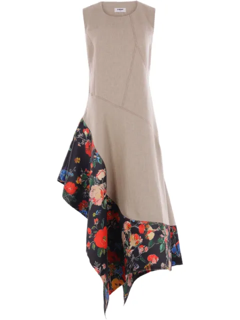 Zomer Jean midi dress