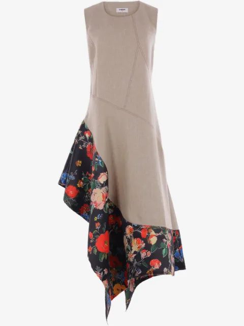 Zomer Jean midi dress