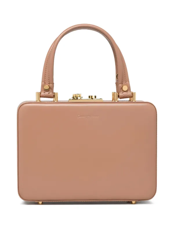 Gianvito Rossi Valì Tote Bag in Pink