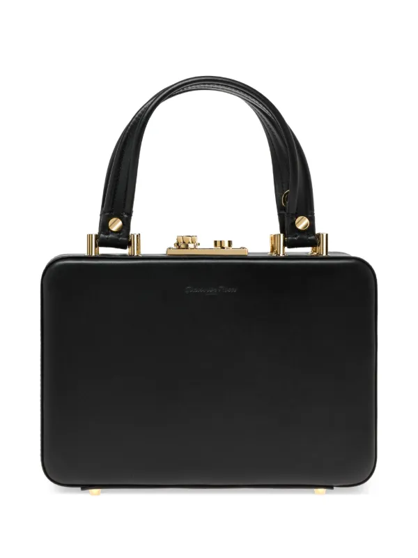 Gianvito Rossi Valì Tote Bag in Black