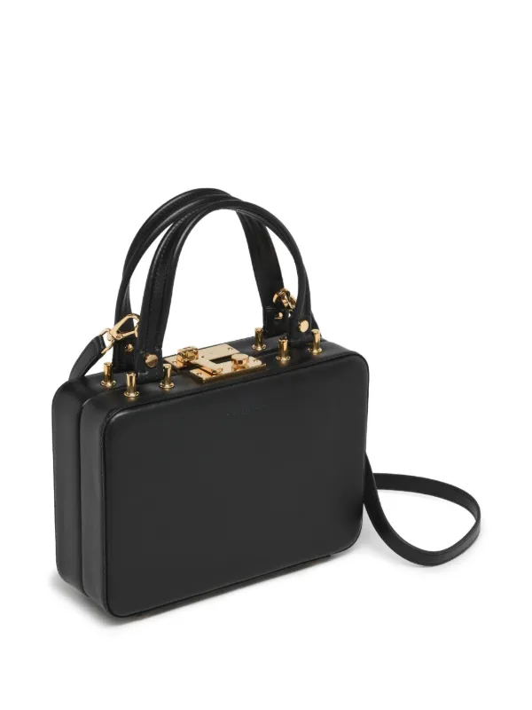 Gianvito Rossi Valì ハンドバッグ | ブラック | FARFETCH JP