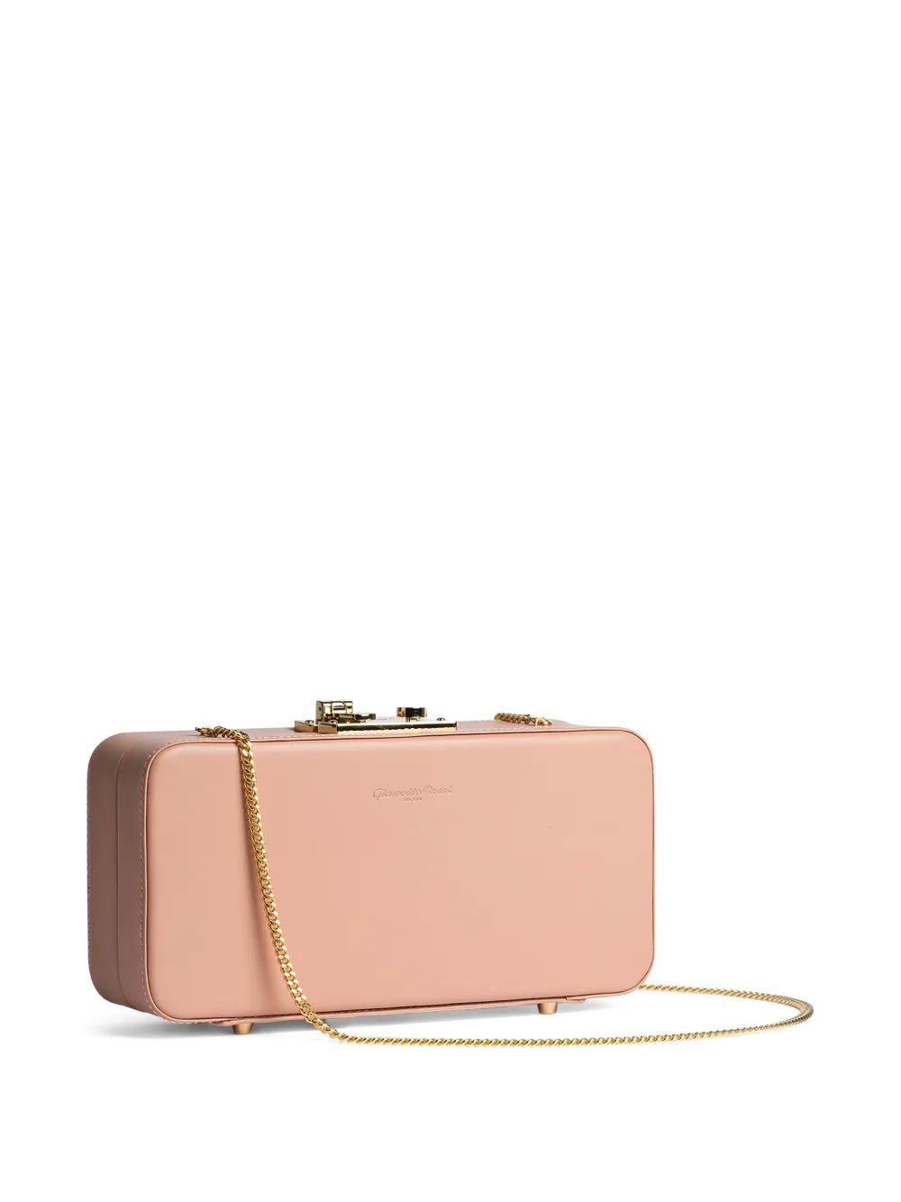 Gianvito Rossi Vali clutch - Beige