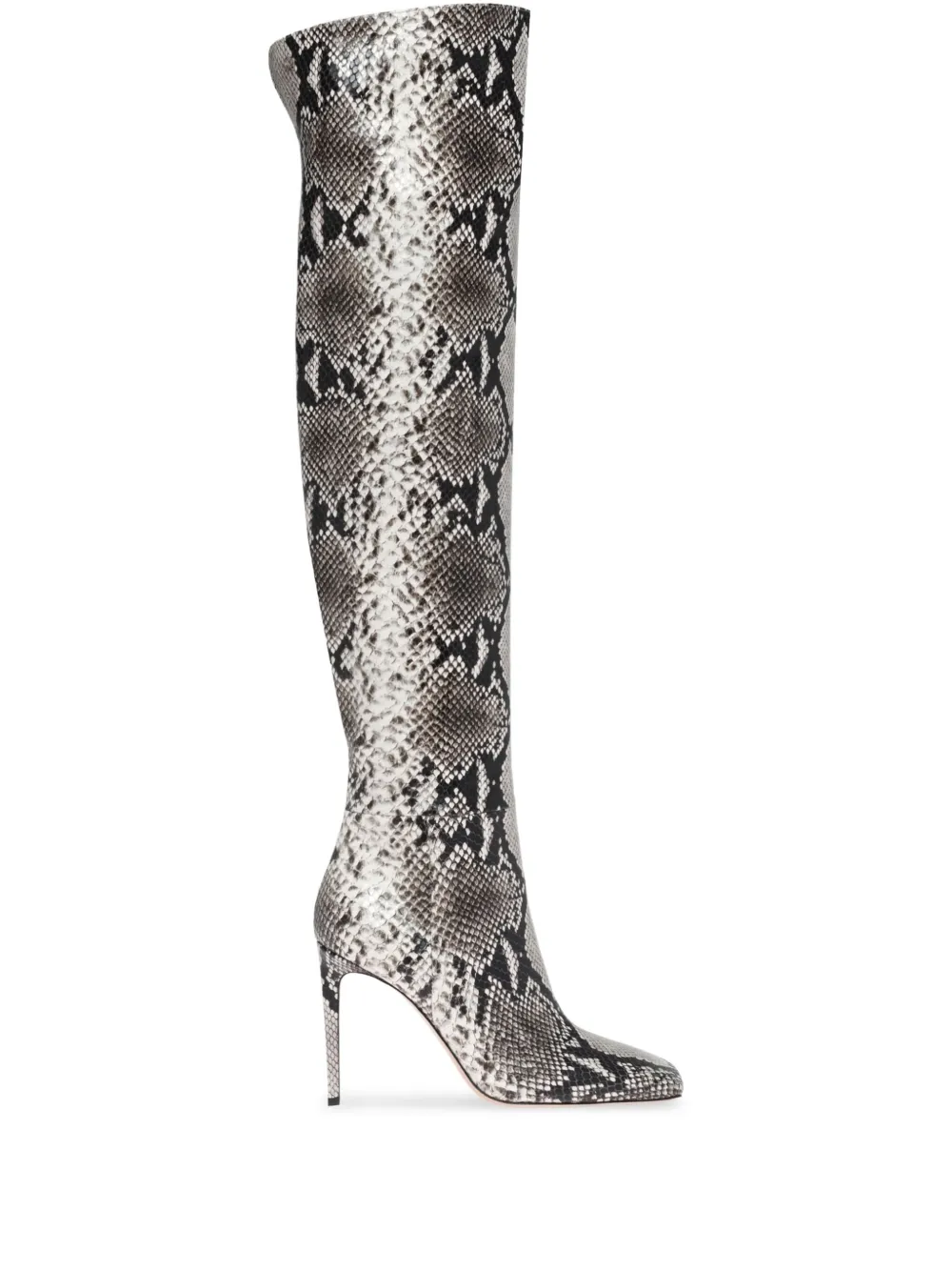 Gianvito Rossi 85mm Christina boots Grey