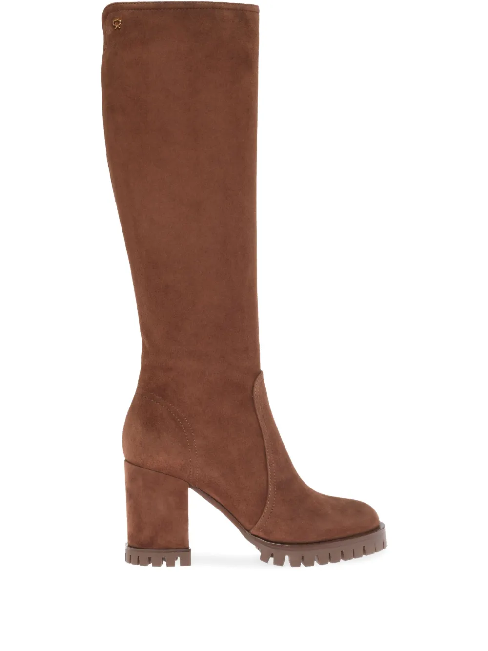 Gianvito Rossi Timber boots Brown