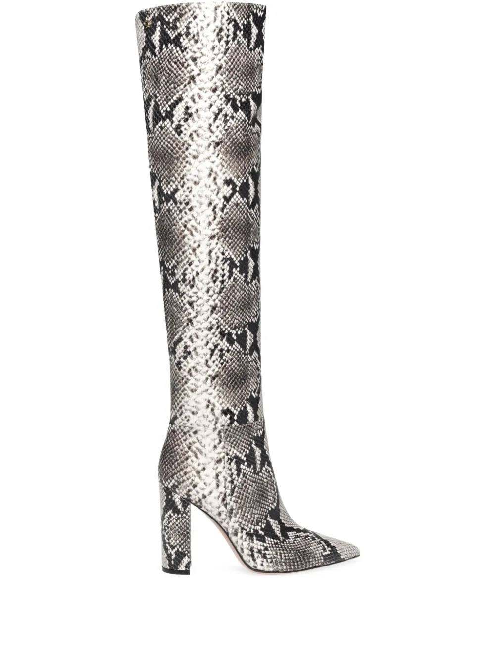 Gianvito Rossi 85mm Piper boots Grey