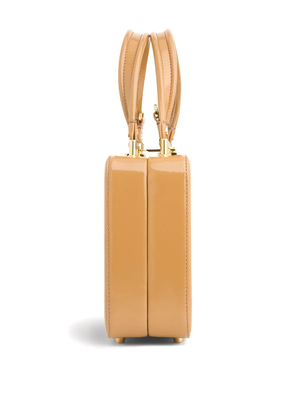 Gianvito Rossi Vali mini-tas Beige