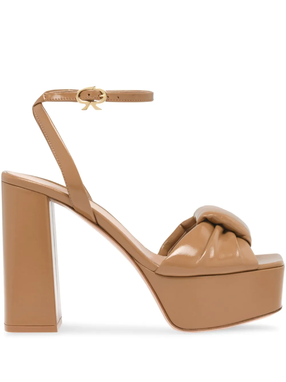 Gianvito Rossi 110mm Paradì sandals Neutrals