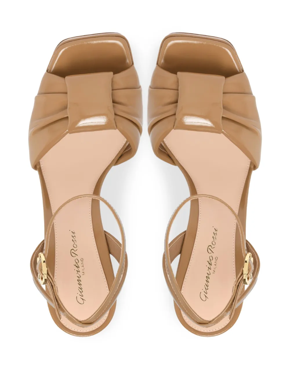 Gianvito Rossi 110mm Paradì sandals Neutrals