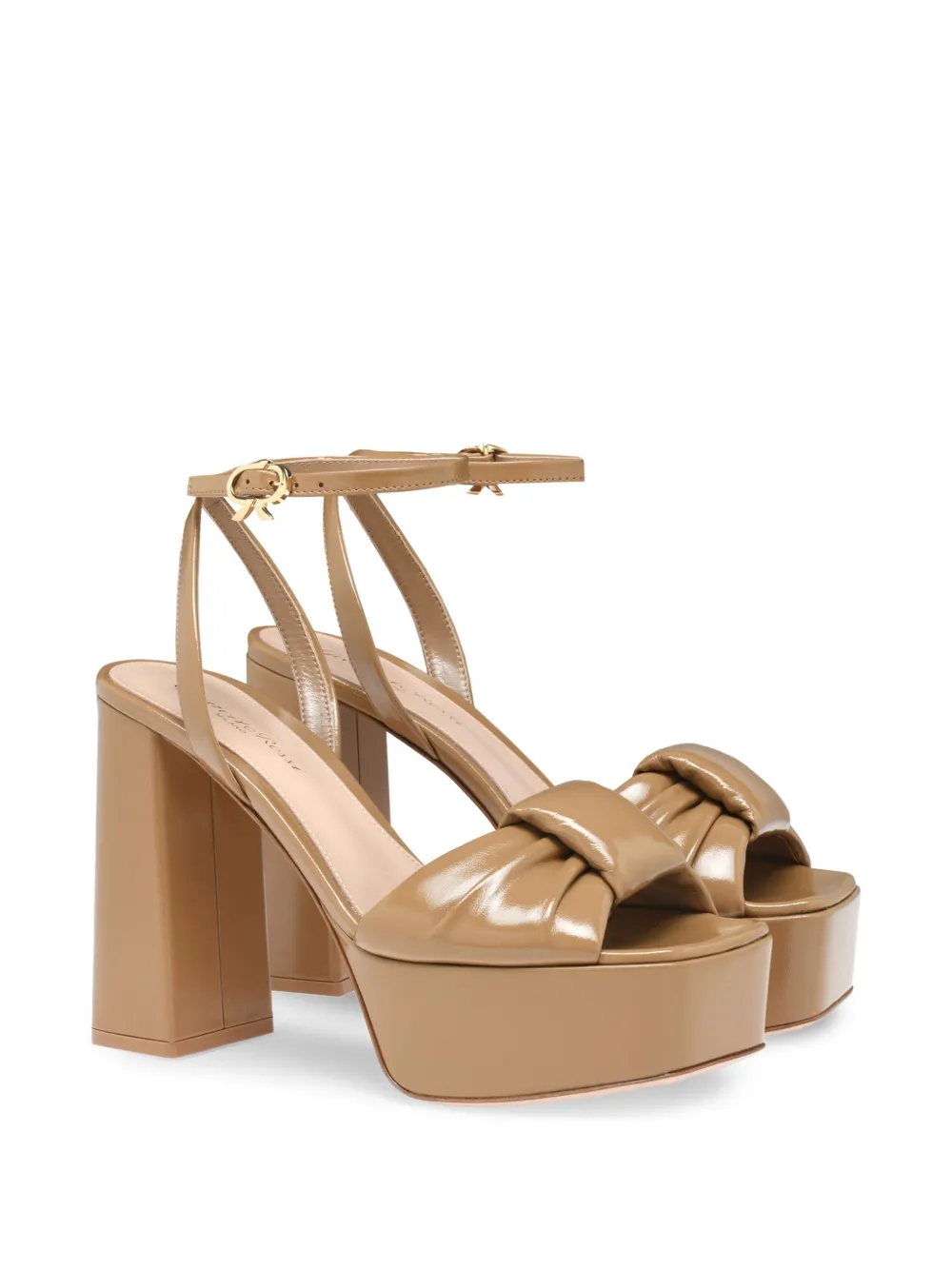 Gianvito Rossi 110mm Paradì sandals Neutrals