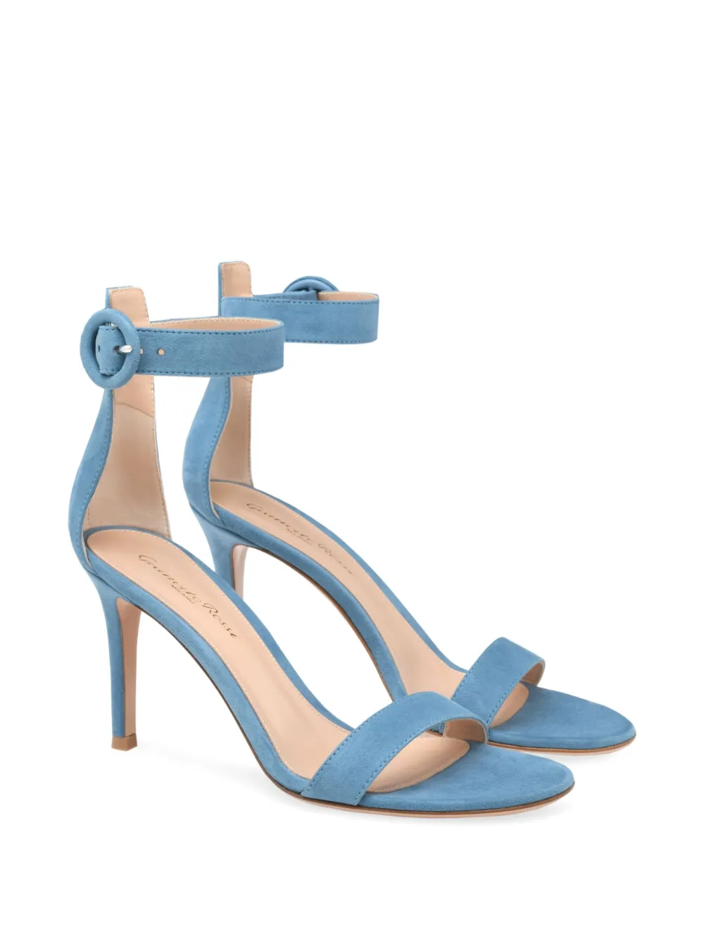 Gianvito Rossi 85mm Portofino sandals Blue