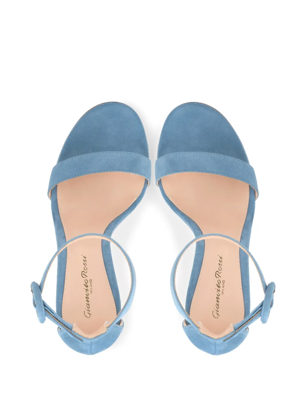 Gianvito Rossi 85mm Portofino sandals Blue