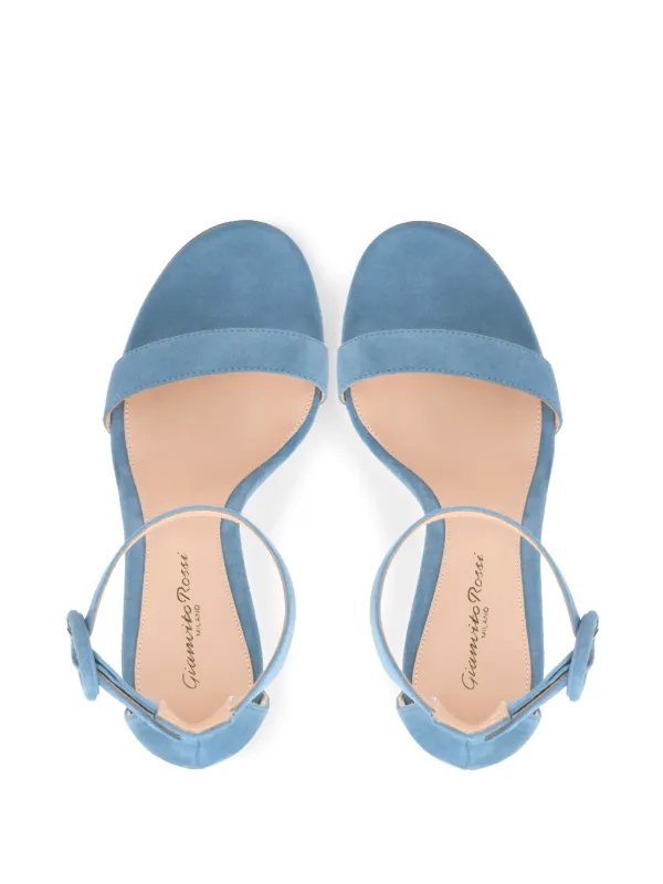 Gianvito Rossi Portofino 85mm サンダル | ブルー | FARFETCH JP
