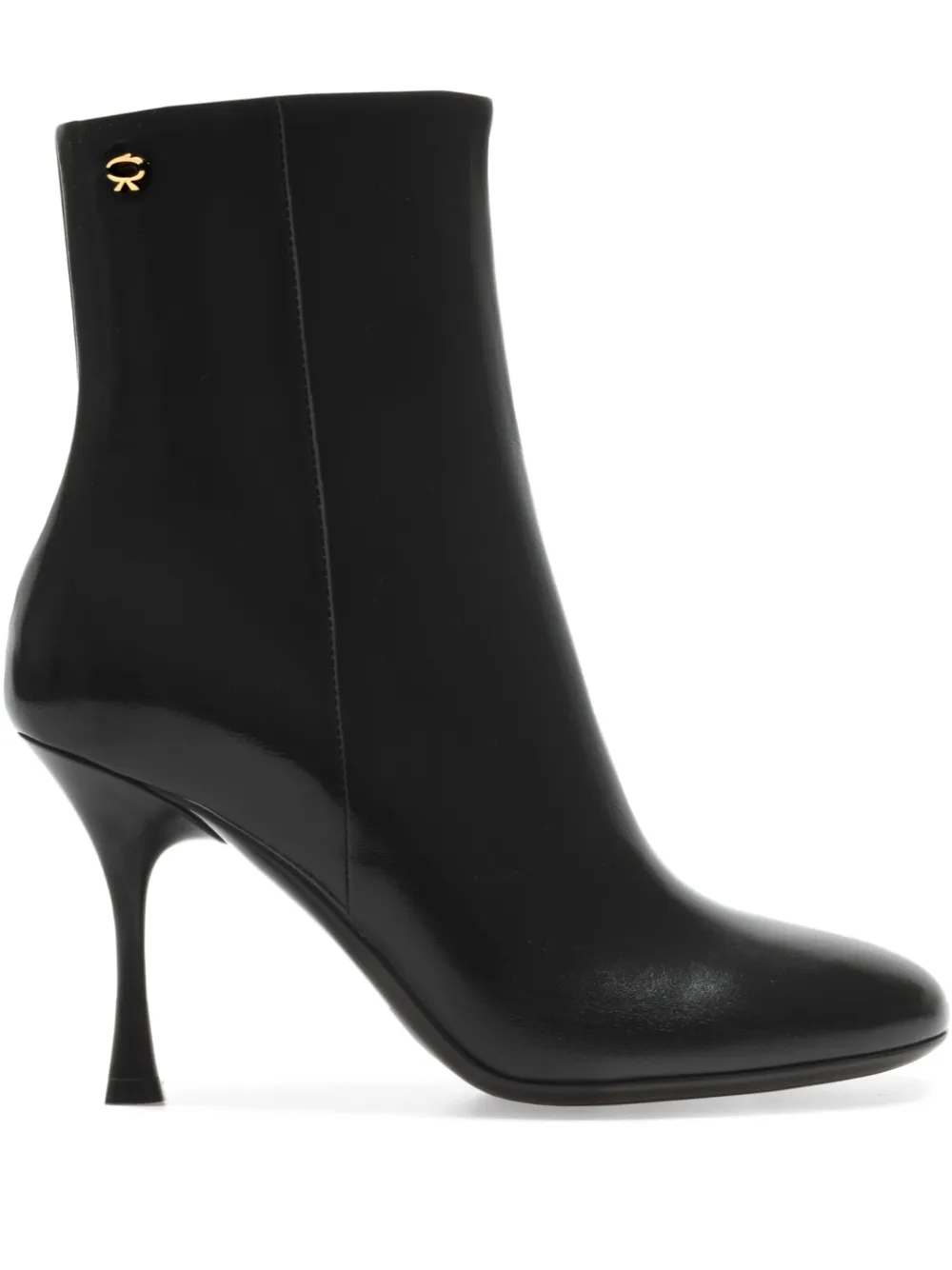 Gianvito Rossi 85mm Carla boots Black