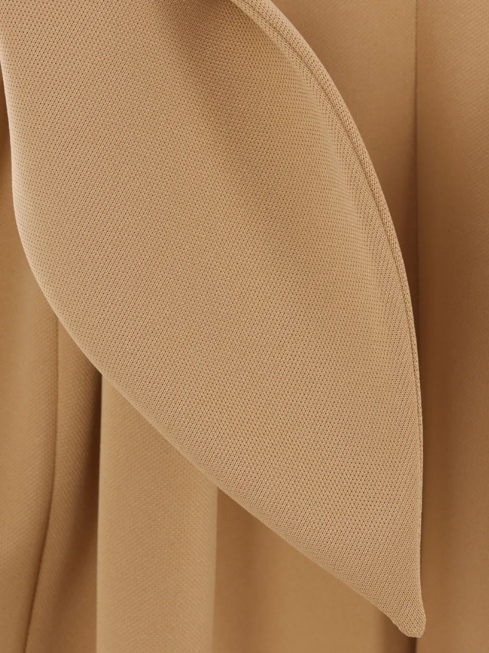 Zomer Clair Canvas Shorts With Bows In Brown