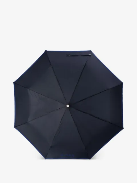 BOSS logo-print umbrella 