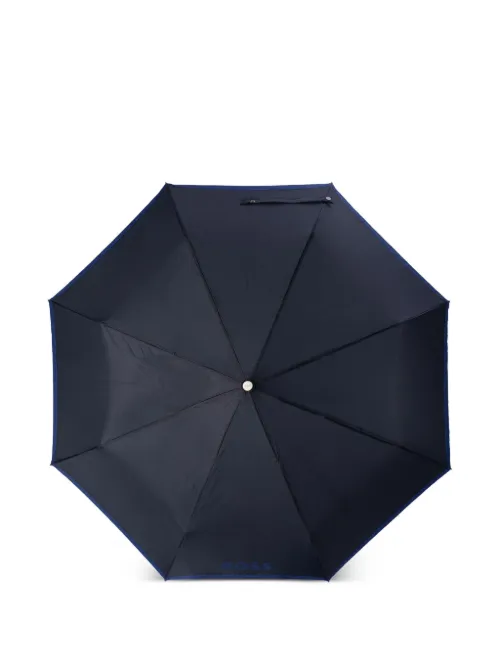 Parapluie à logo imprimé - BOSS - Modalova