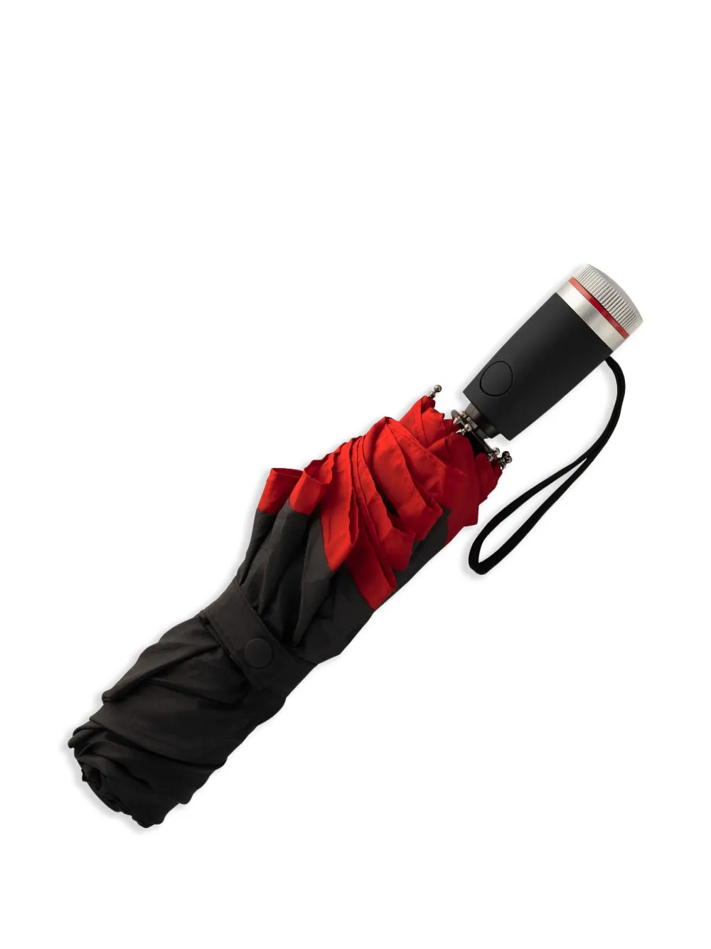 BOSS Paraplu met logoprint Rood