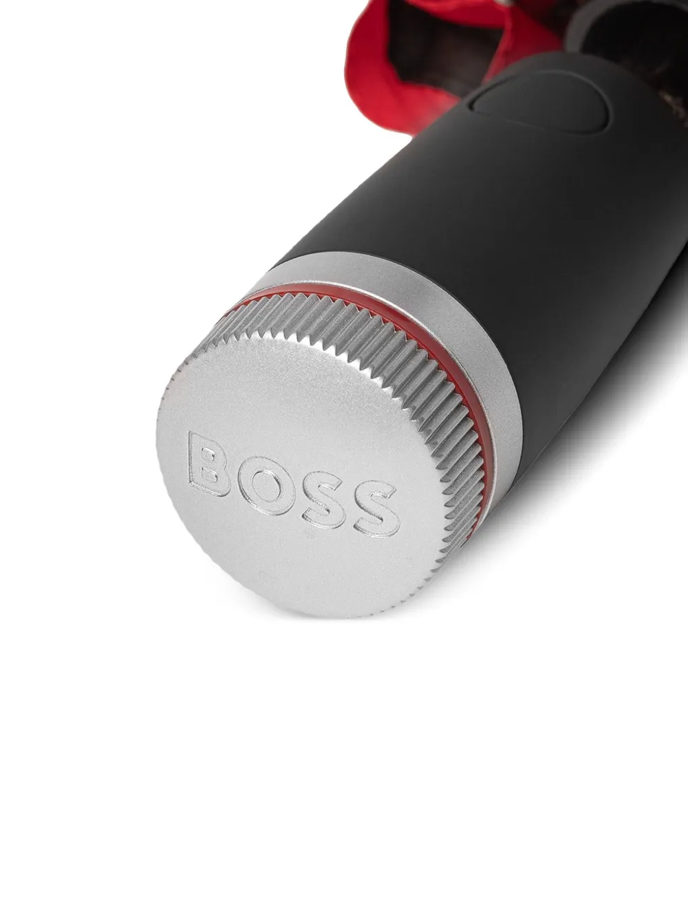 BOSS Paraplu met logoprint Rood