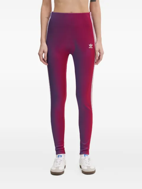 adidas logo-print leggings