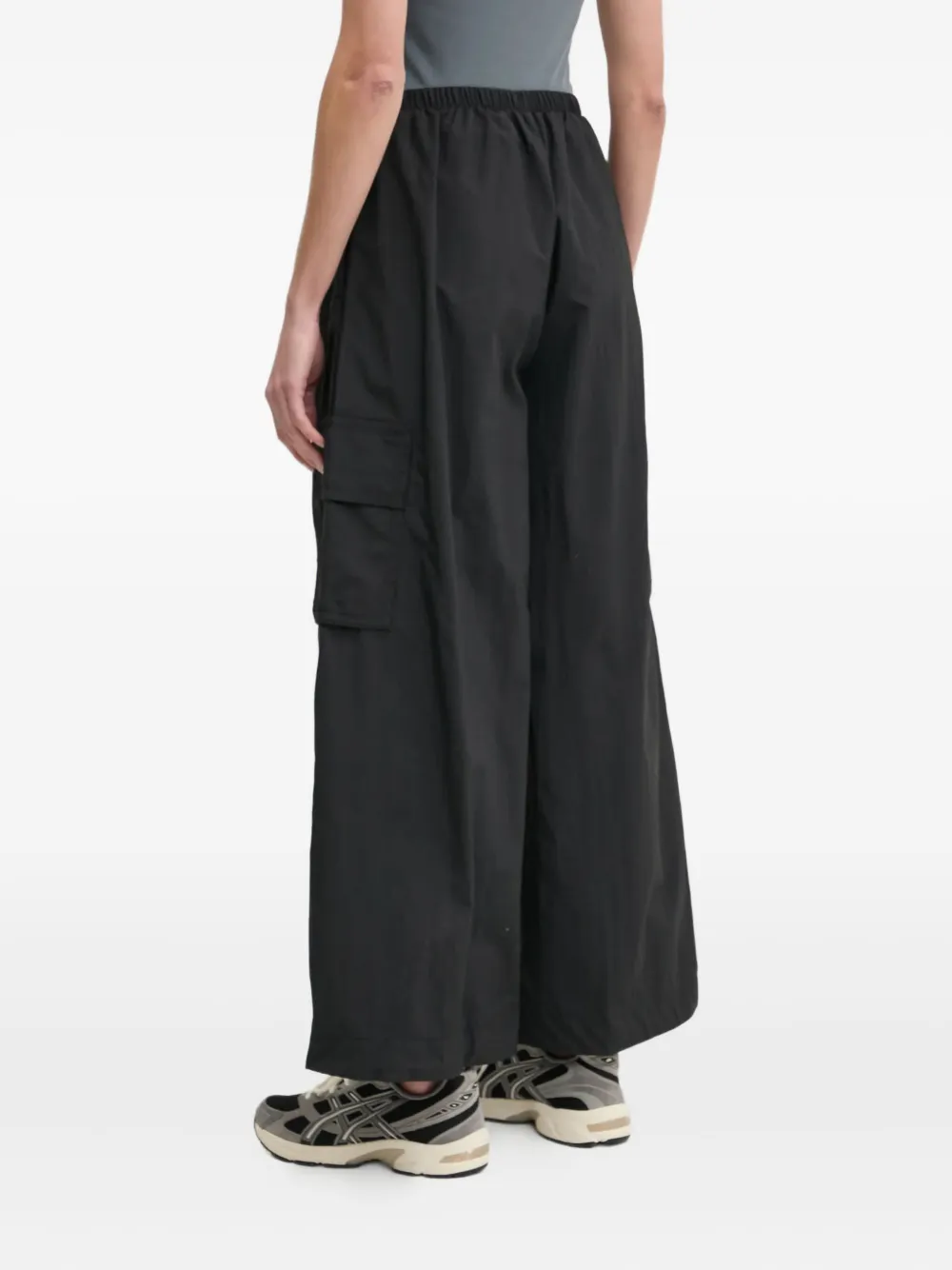 adidas Palazzo plooibroek Zwart