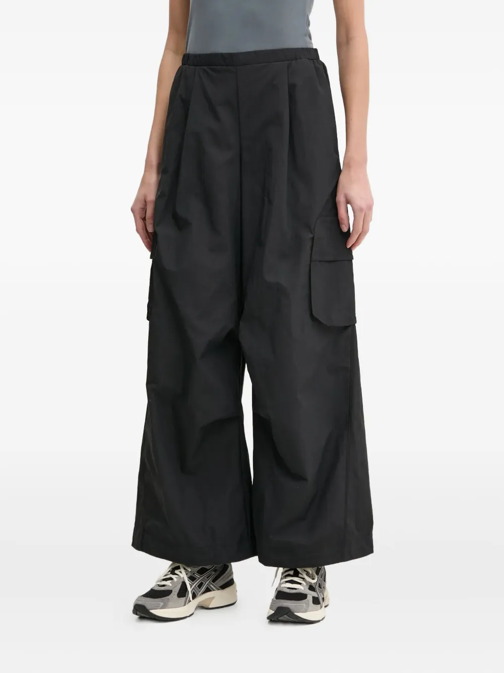 adidas Palazzo plooibroek Zwart